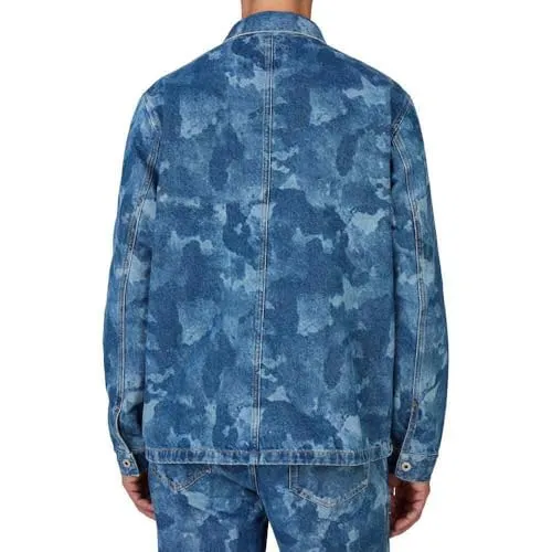 Pepe Jeans Eaton Camouflage Giacca Uomo M Denim