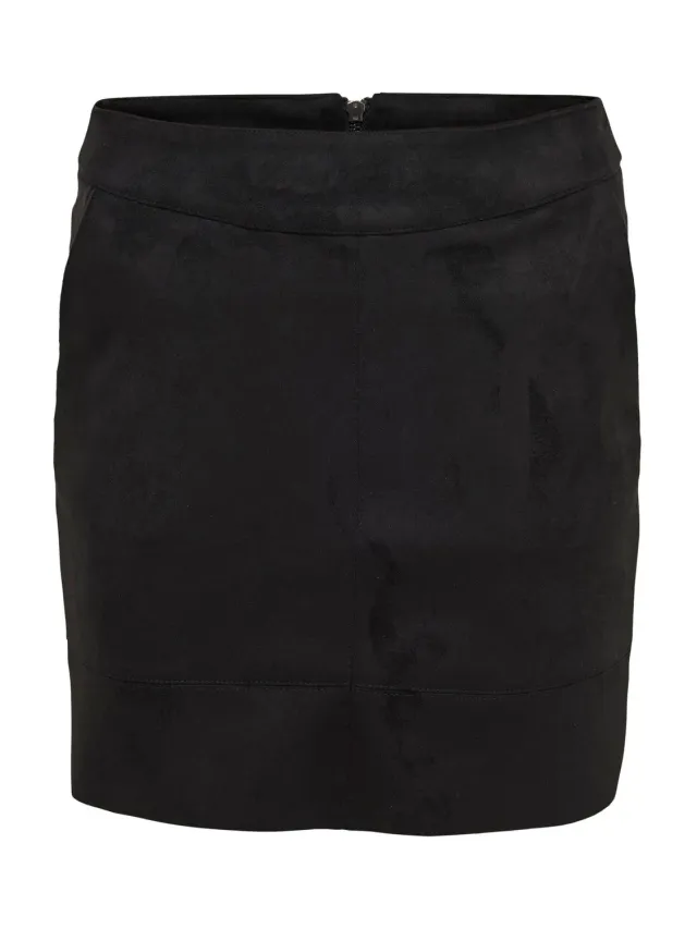 ONLY Onljulie gonna matita donna nero similpelle