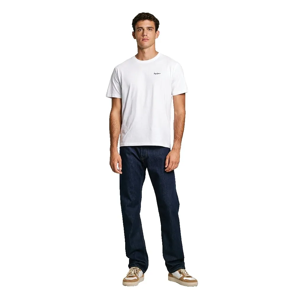 Pepe Jeans Contrast Connor T-Shirt Uomo XXL Verde Oliva