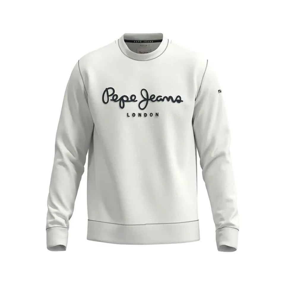 Pepe Jeans George Maglione Uomo Girocollo Logo