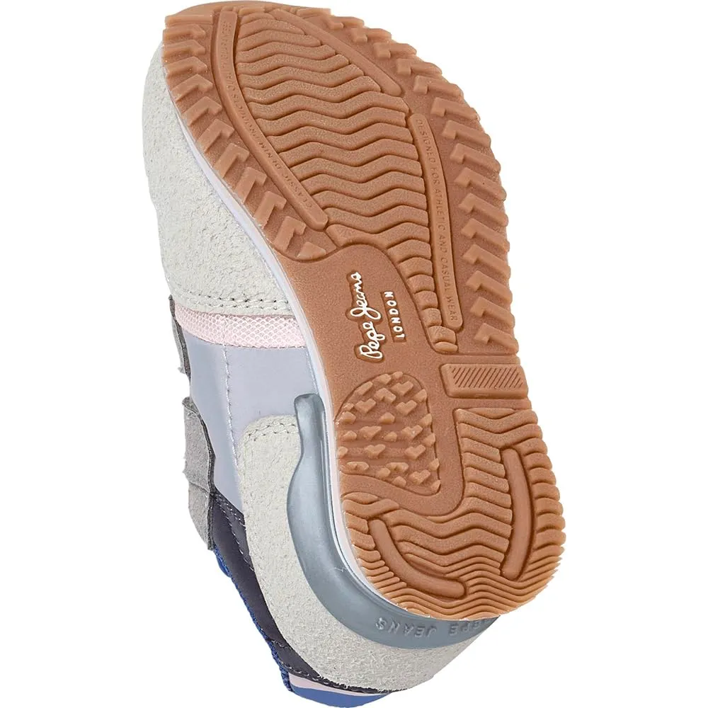 Pepe Jeans London Bet GK Sneakers Bambina Gialle Strappi