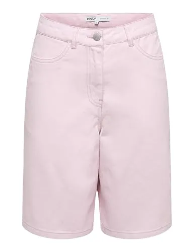 ONLY Onlelsa EMB bermuda donna ricamati
