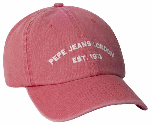 Pepe Jeans Ever Cap Cappellino Uomo Rosso