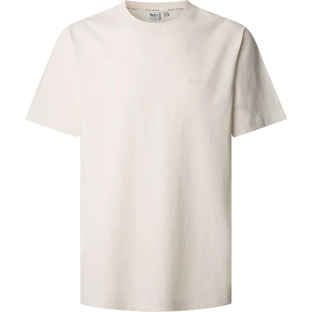 Pepe Jeans London Connor t-shirt uomo bianco cotone