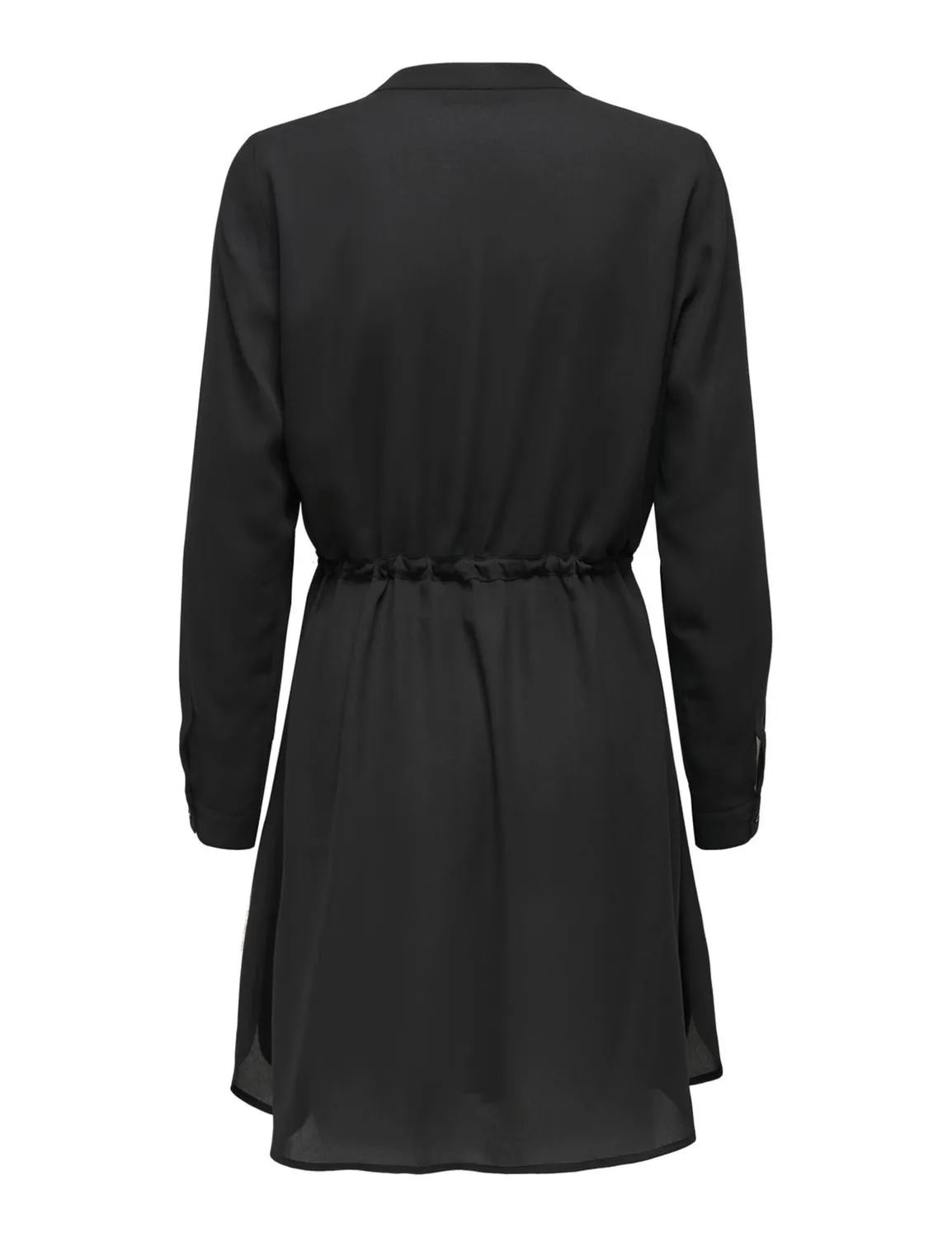 Only Onlcory vestito donna nero XS scollo V floreale