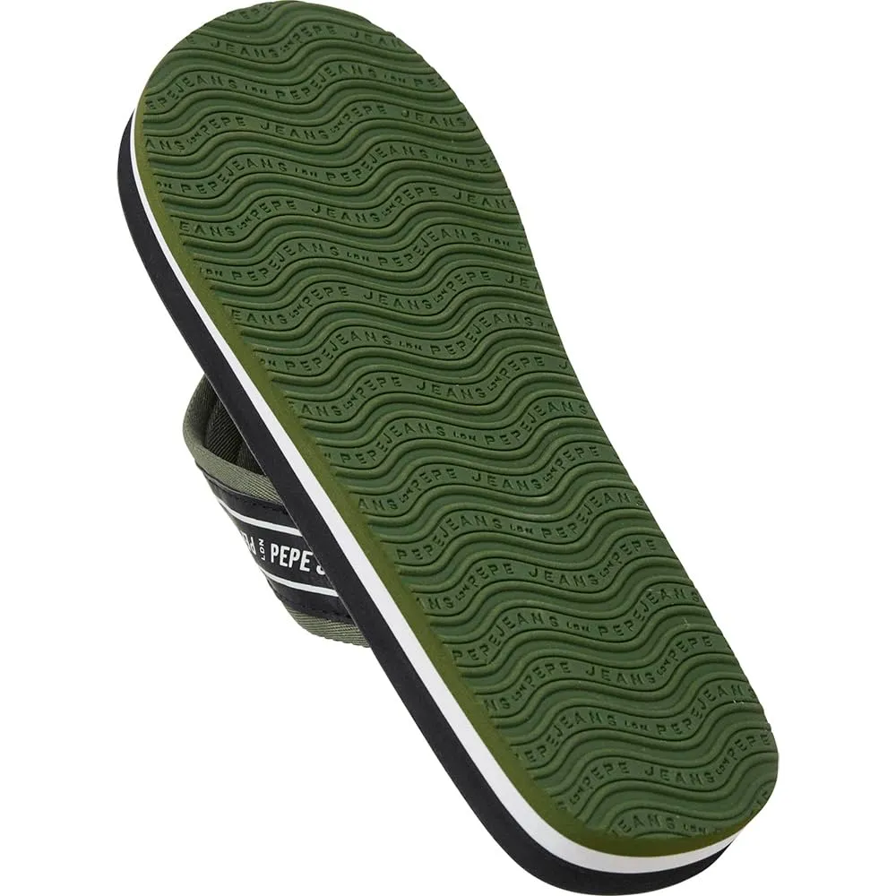 Pepe Jeans Miami Street infradito uomo 39,5 nero logo