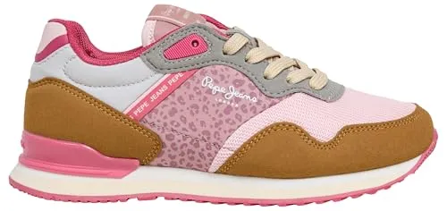 Pepe Jeans London Chic G Sneakers Bambina Tabacco EVA
