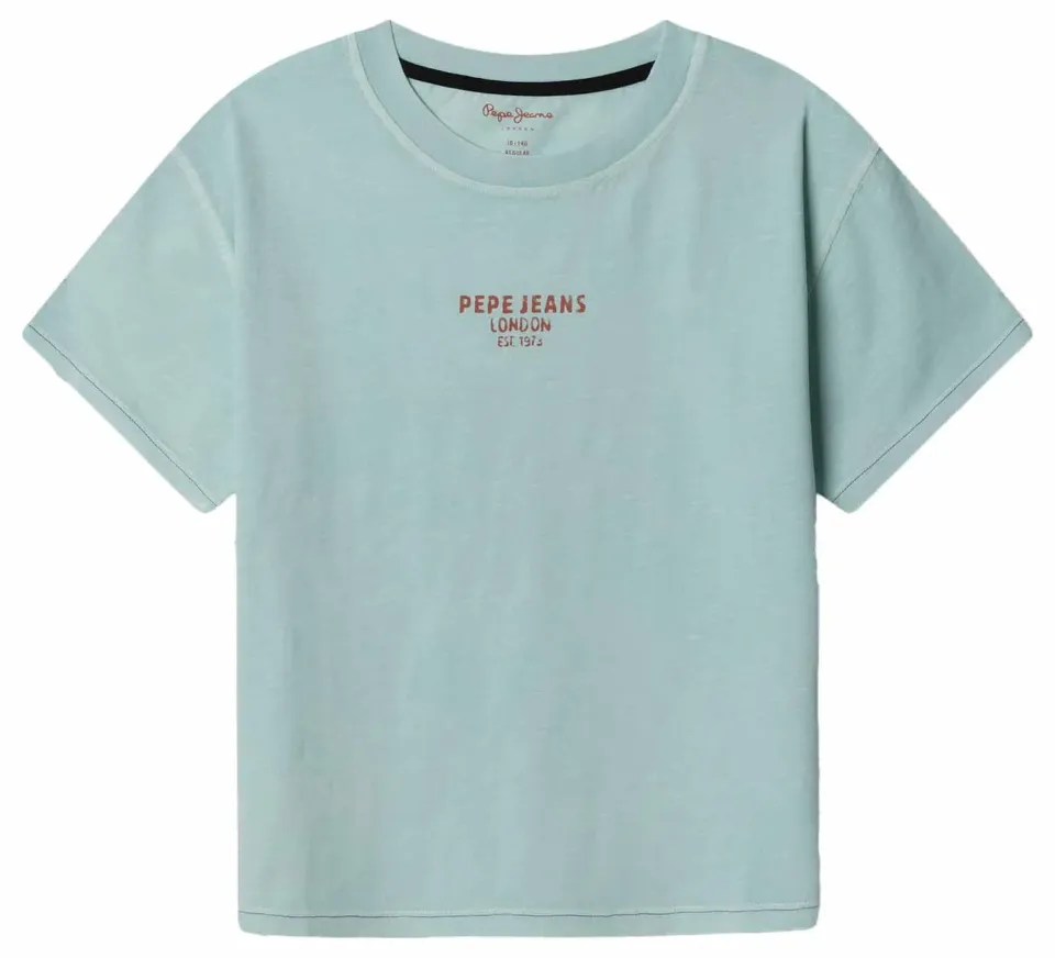 Pepe Jeans Owen t-shirt bambino 10 anni effetto lavato