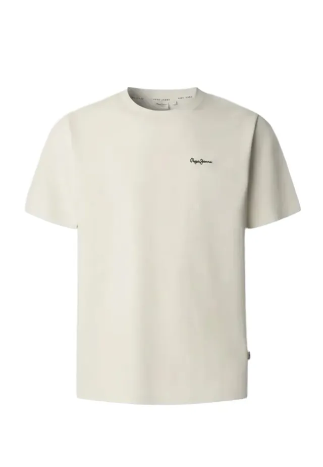 Pepe Jeans PM5010179 t-shirt uomo jersey avorio