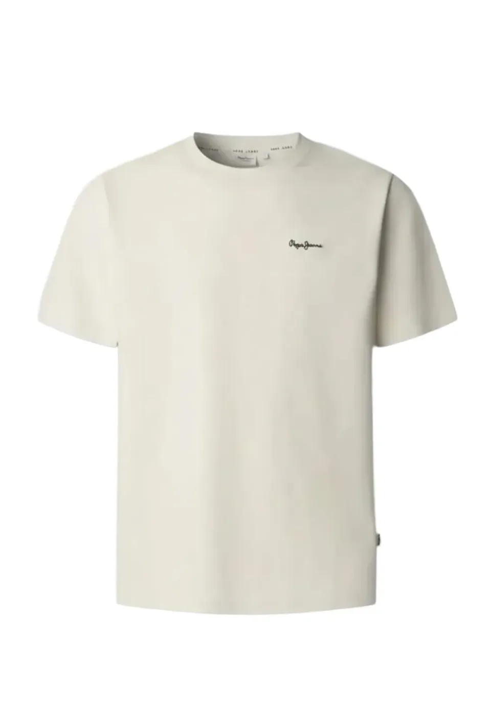 Pepe Jeans PM5010179 t-shirt uomo jersey avorio