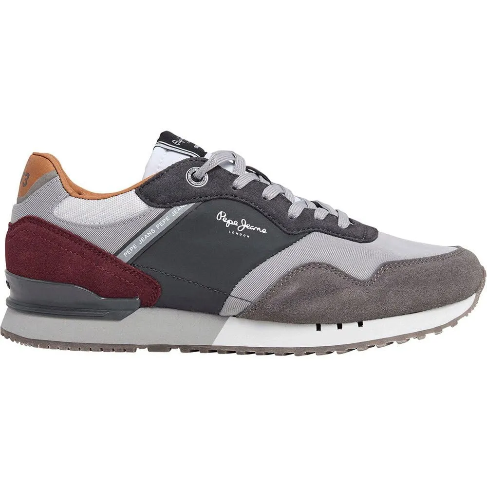 Pepe Jeans London Brand M sneaker uomo pelle EVA retro