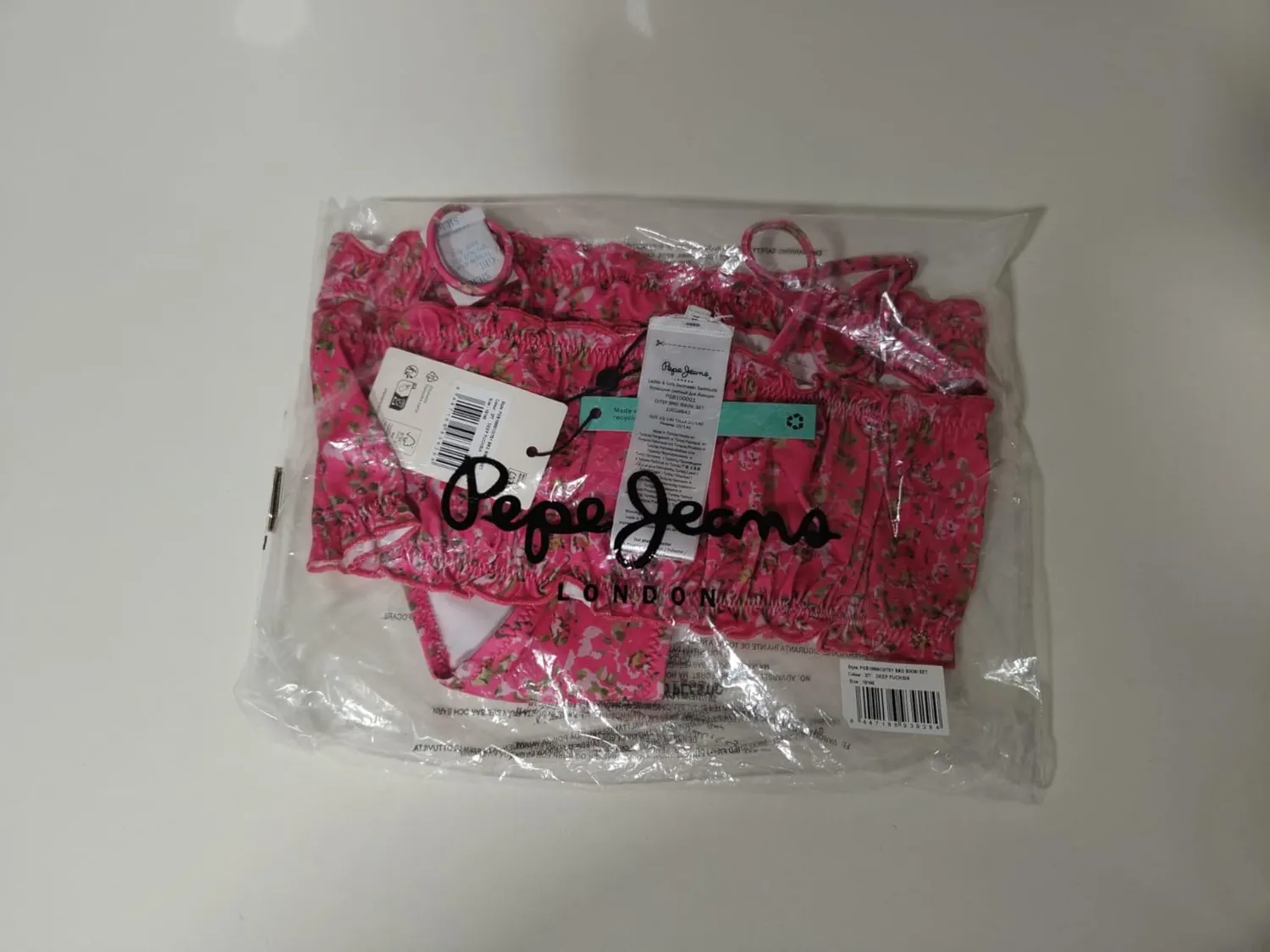 Pepe Jeans Ditsy BND Bikini bambina 10 anni fascia