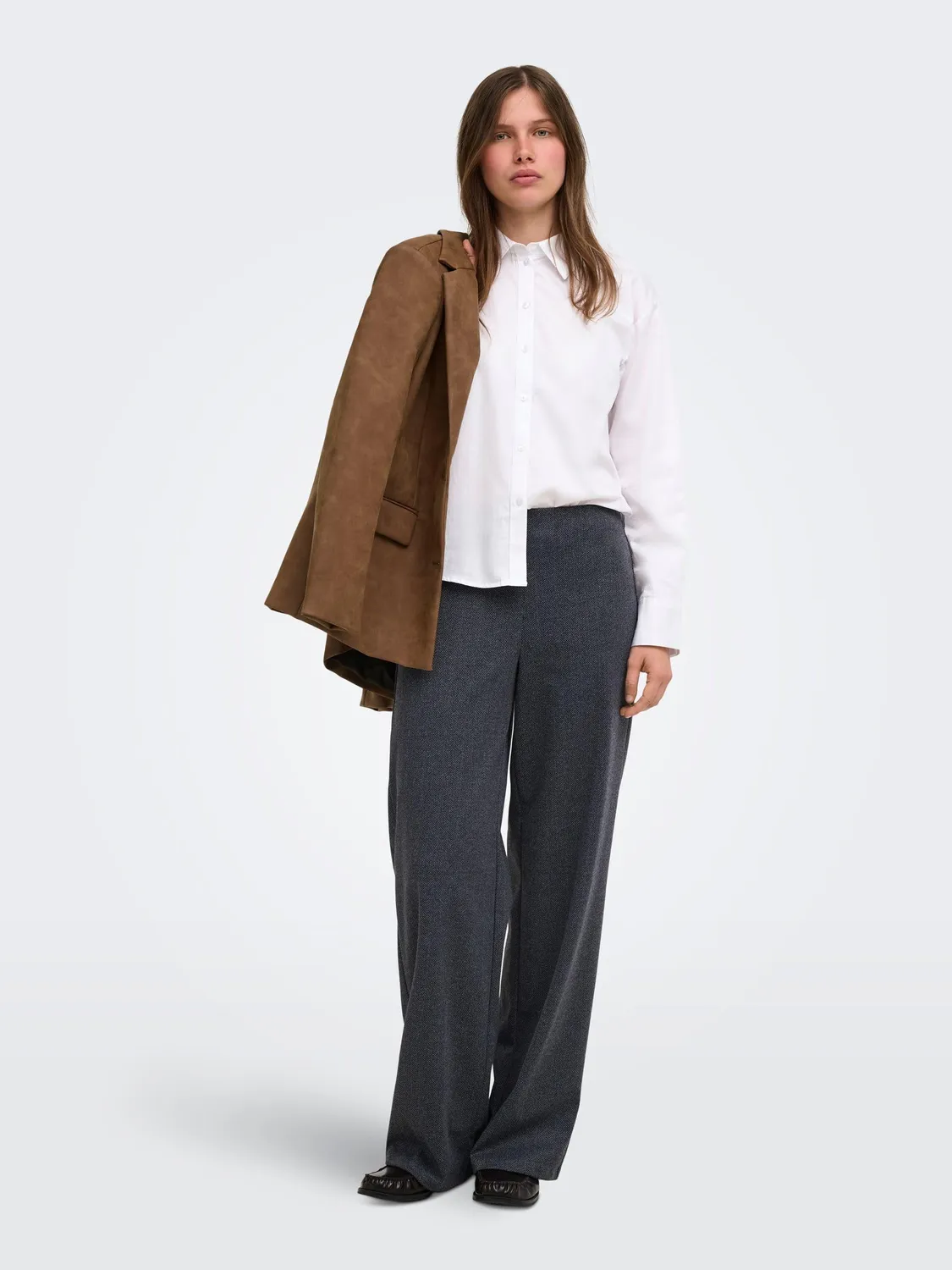 ONLY Onlbremen MW Pantalone Herringbone XL 32L