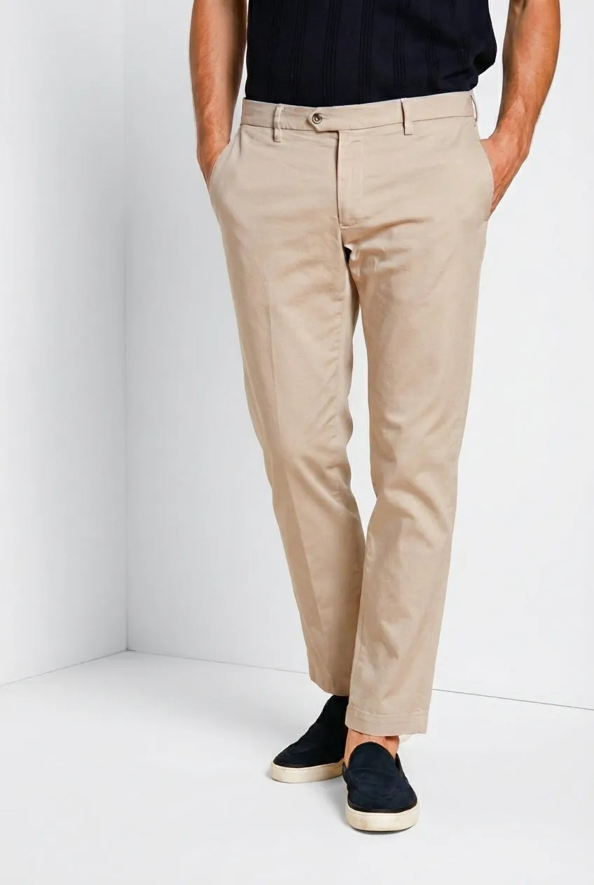 Mason's New York chino gabardina beige chiaro regular