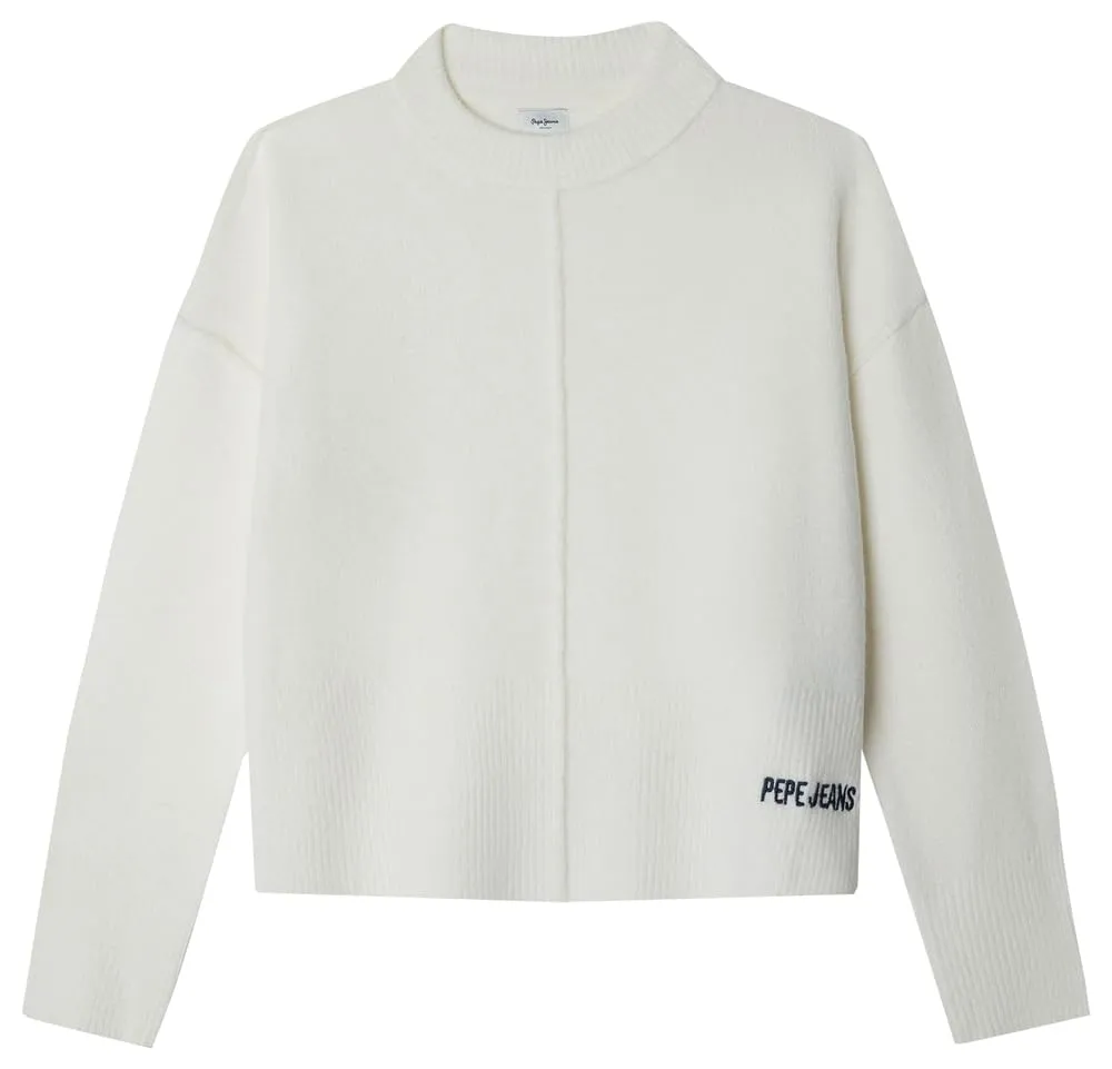 Pepe Jeans Bibby maglia bambina 8 anni girocollo spugna