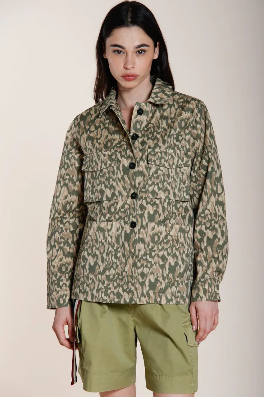 Mason's Santa Cruz giacca donna burro camouflage