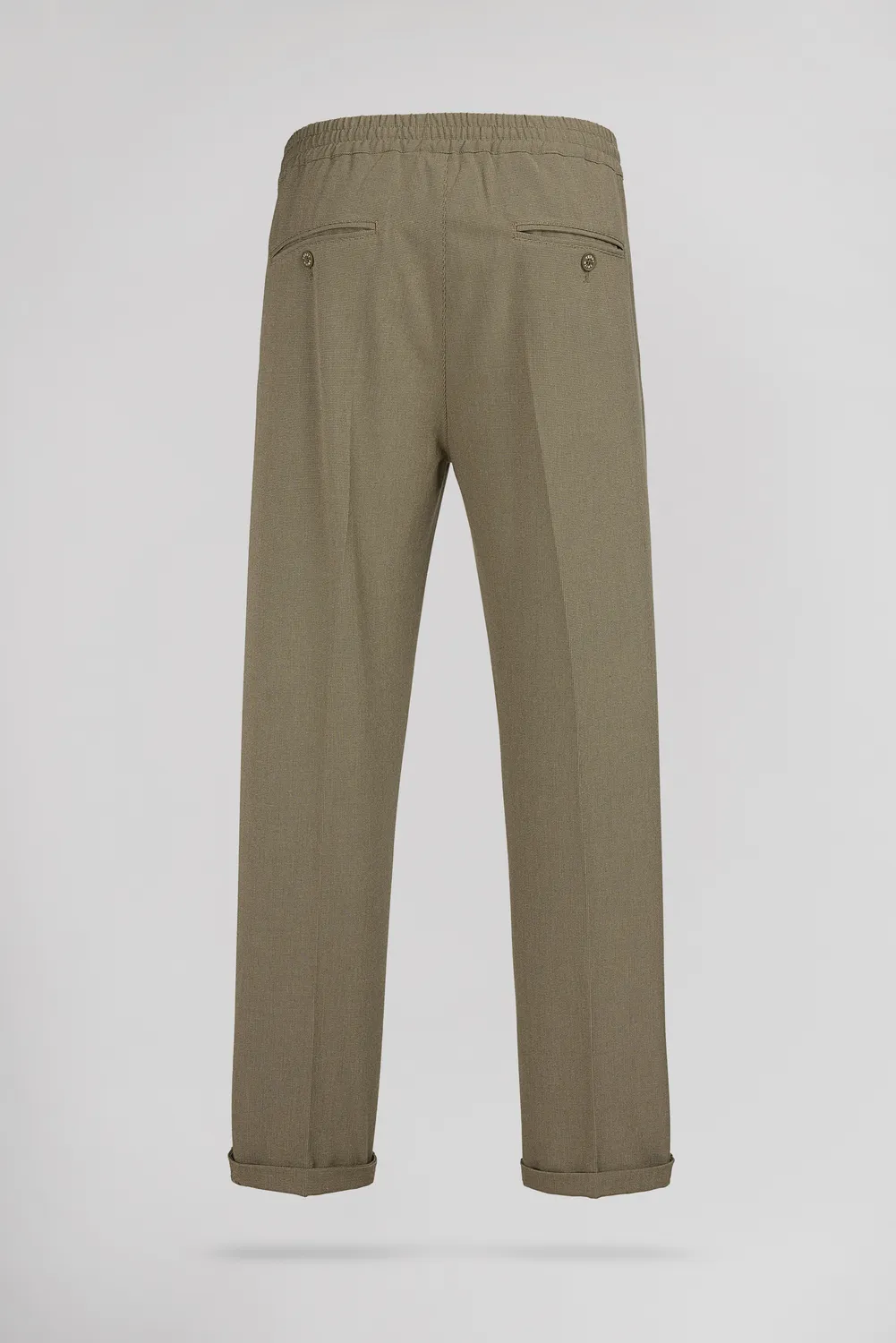Teddy Smith Pywan 17 Pantalone Slim Uomo Kaki