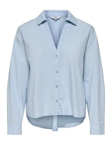 ONLY Onlpanama camicia donna S con dettagli