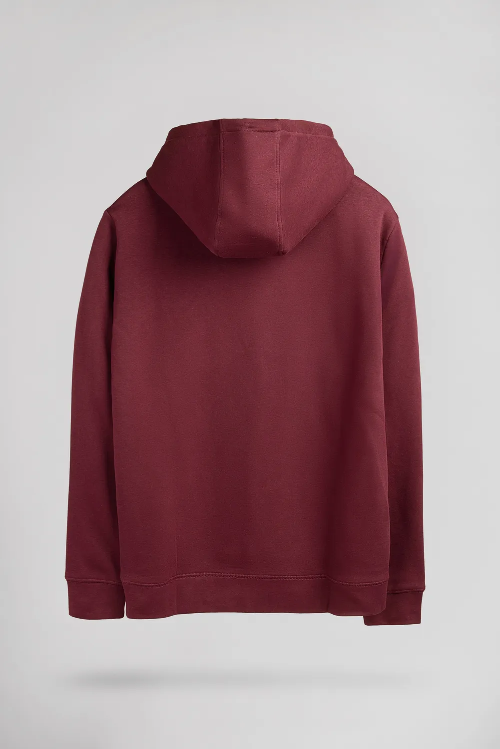 Teddy Smith S-Jim Hoody felpa cappuccio lampone felpata