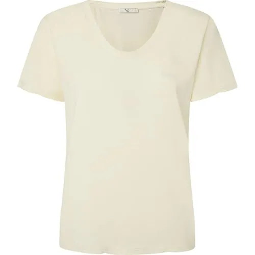 Pepe Jeans London Fabiana T-Shirt Donna Pacco da 1 Maniche Corte
