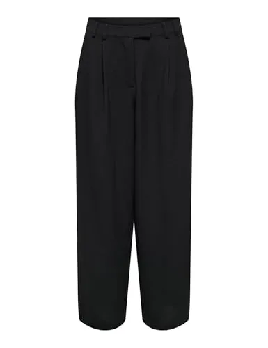 ONLY Onlnova Lesli pantaloni donna vita elasticizzata