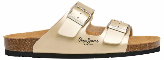Pepe Jeans Oban Claic sandali donna oro 36 EU