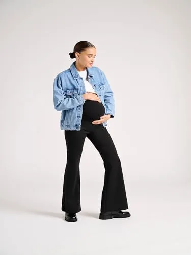 ONLY Maternity Olmfever Stretch Flaired Pants Jrs pantaloni premaman XXL