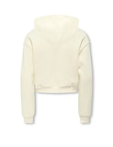 ONLY Kids Kogcooper Felpa Cappuccio 122-128 Cuore