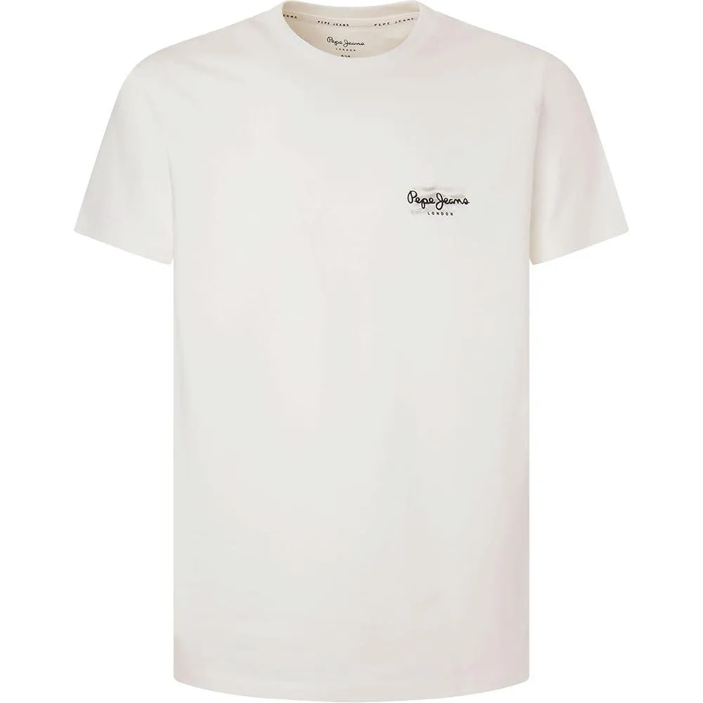 Pepe Jeans Chase t-shirt uomo maniche corte logo petto