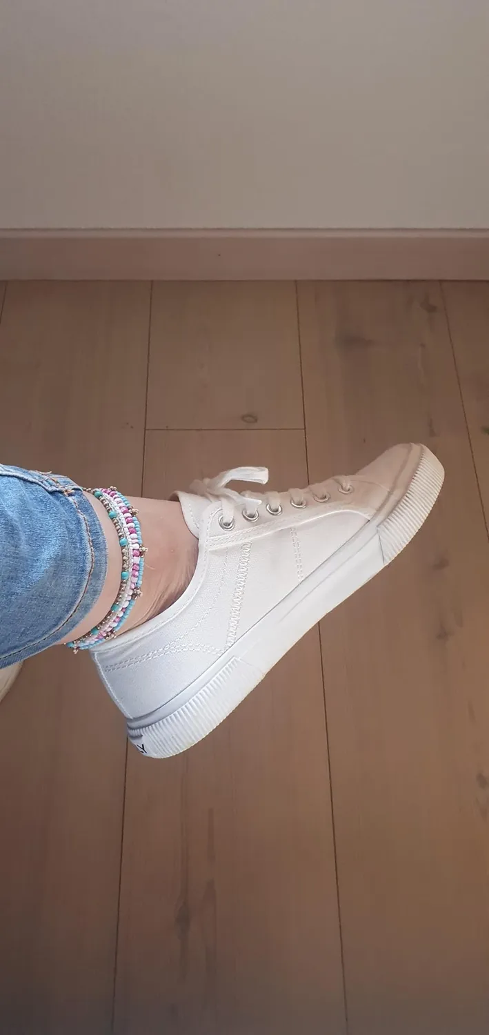 ONLY ONLNICOLA Canvas Sneaker NOOS sneakers donna tela