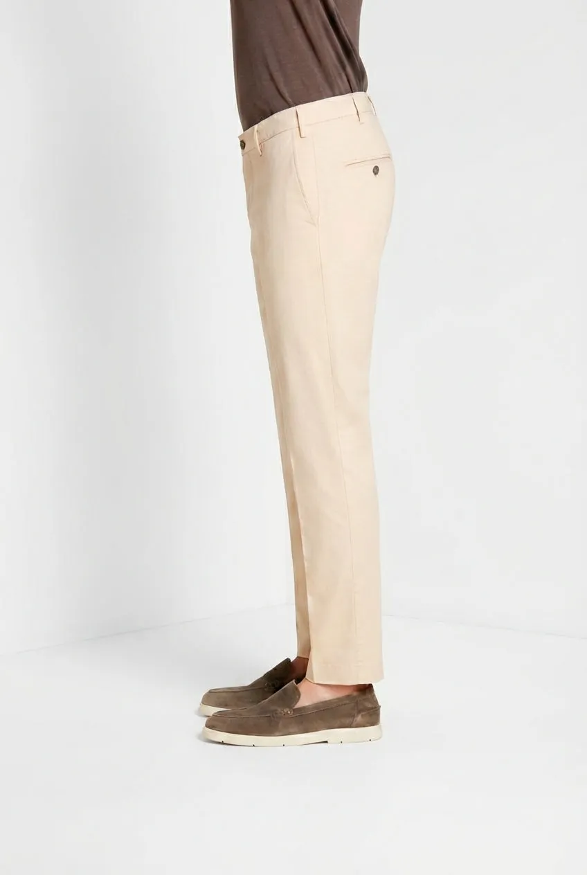 Mason's New York chino uomo rosa chiaro regular fit