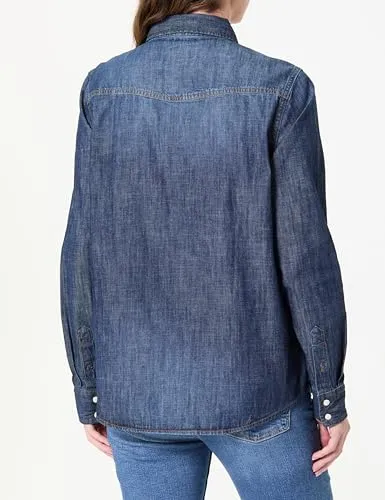 Pepe Jeans Denim Shirt camicia donna in denim