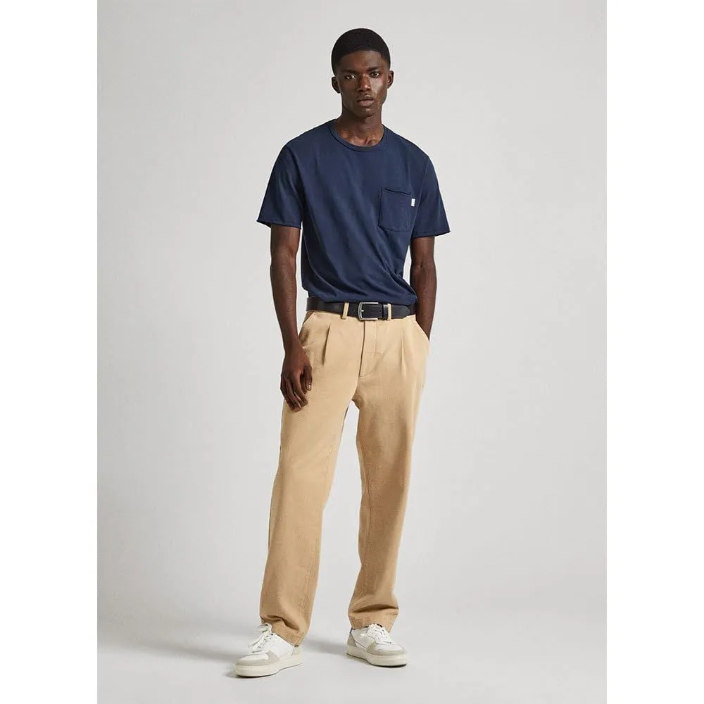 Pepe Jeans Single Carrinson T-Shirt Uomo Blu