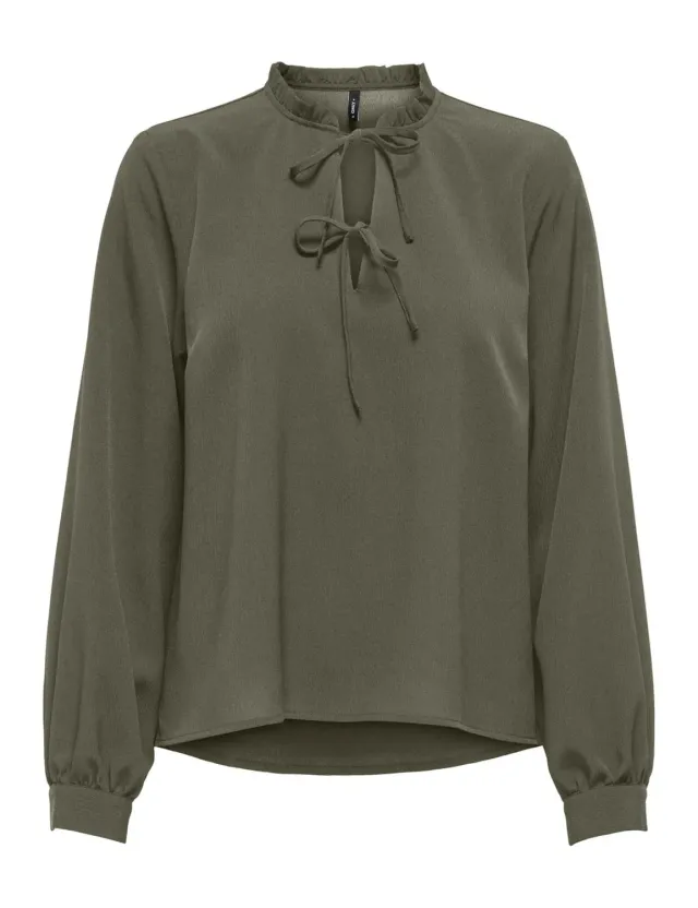 ONLY Onlnova Monica top donna Kalamata manica lunga
