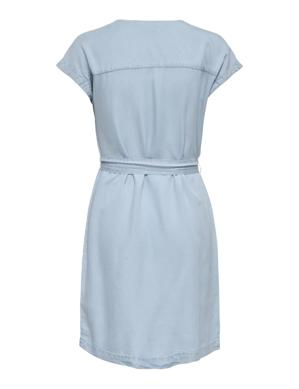 ONLY Onlcharis Cap Donna denim corto