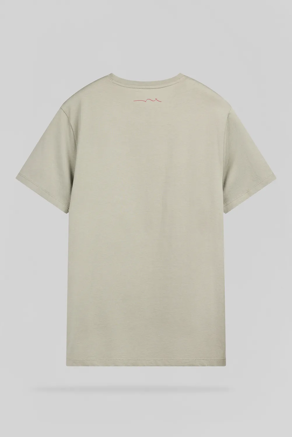 Teddy Smith T-Ares MC T-Shirt Uomo Kaki Cotone Regular