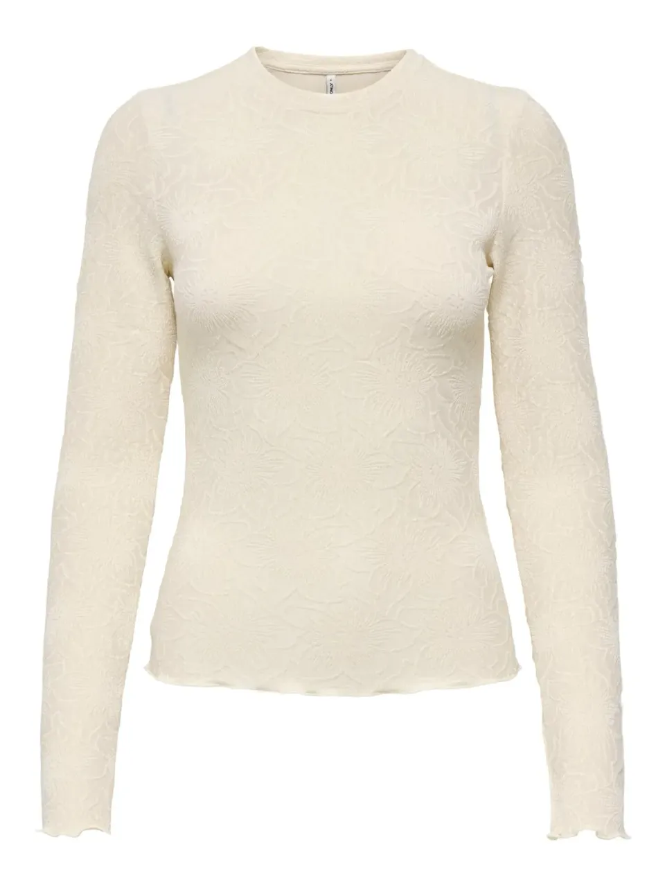 ONLY Onlvelma top donna manica lunga girocollo XL