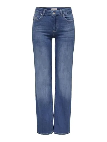 ONLY ONLBLUSH jeans donna vita media M/32L