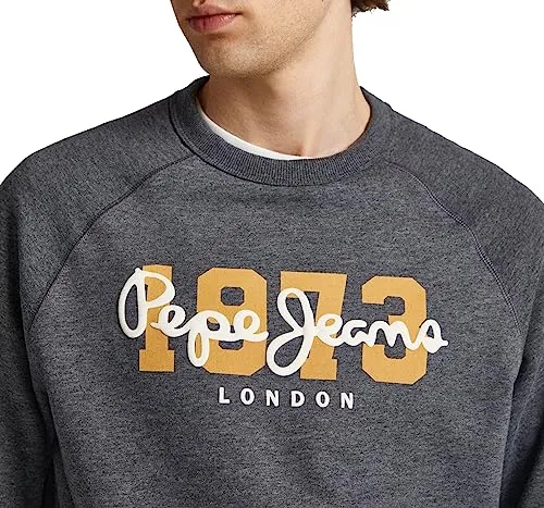 Pepe Jeans Meier felpa uomo grigia