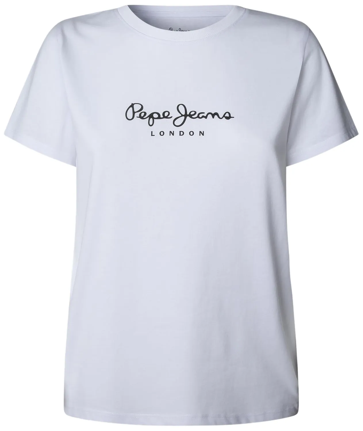 Pepe Jeans Berenice t-shirt donna nera manica corta