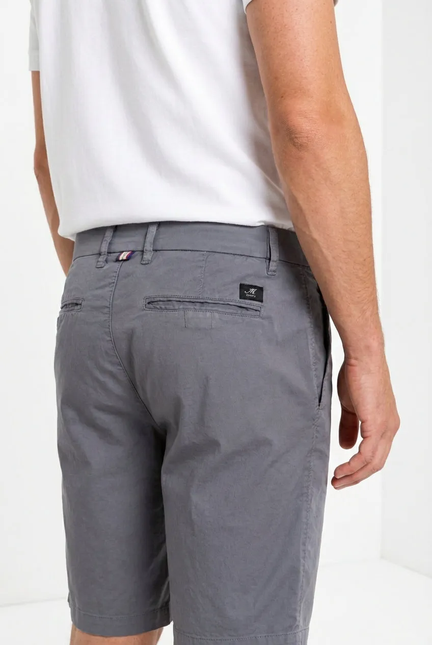 Mason's London bermuda uomo carta da zucchero stretch
