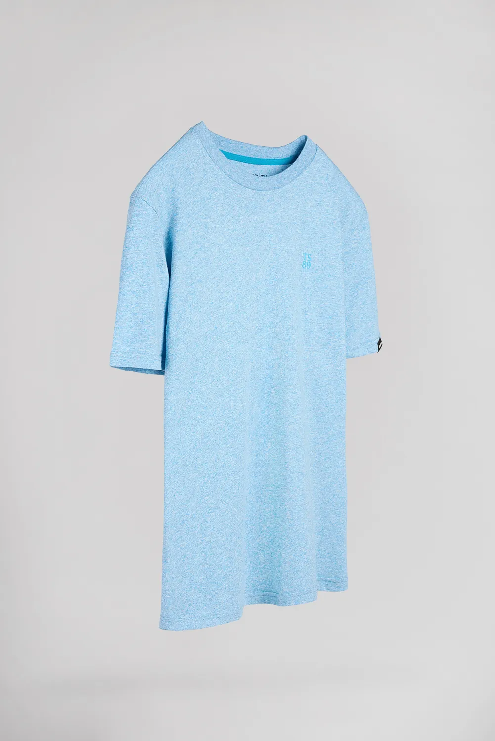 Teddy Smith T-Narvik MC T-Shirt Uomo Blu Maniche Corte Cotone
