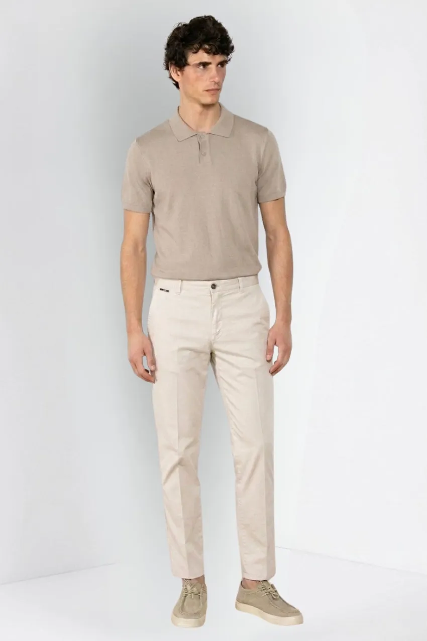 Mason's Madison M74 pantalone chino stucco twill