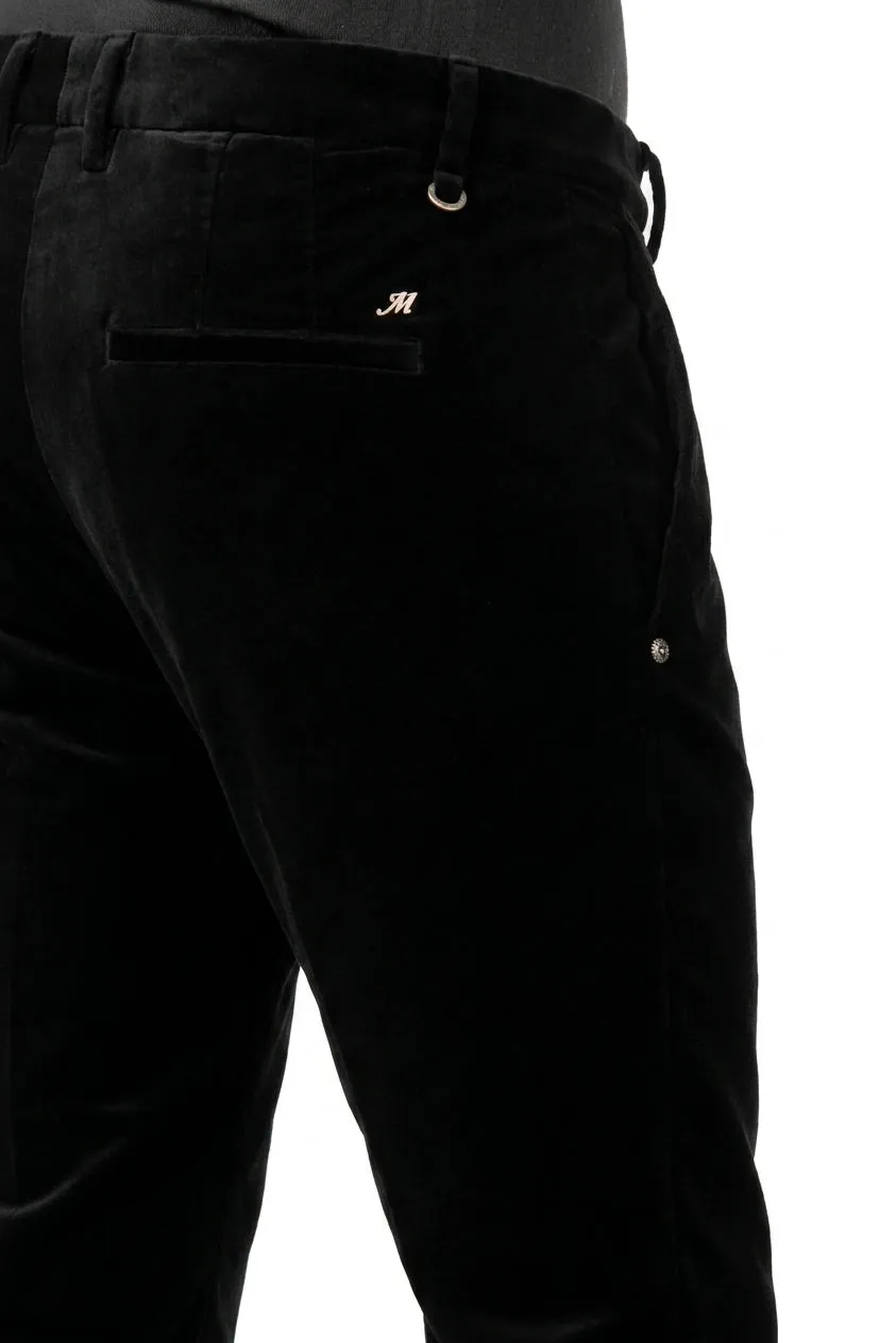 Mason's New York Carrot Chino Nero Velluto Carrot Fit