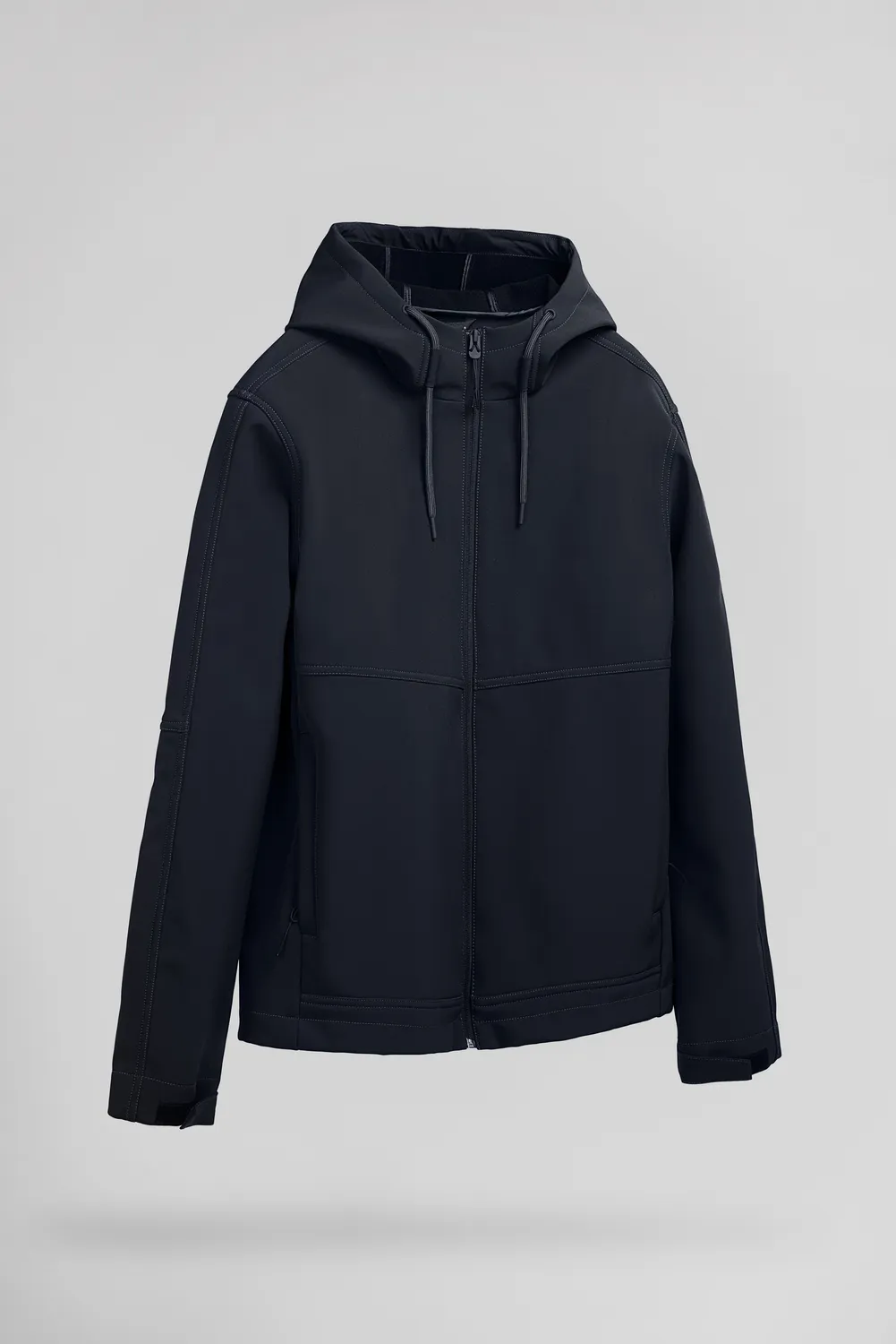 Teddy Smith B-Renzo Giubbotto Uomo Dark Navy Softshell