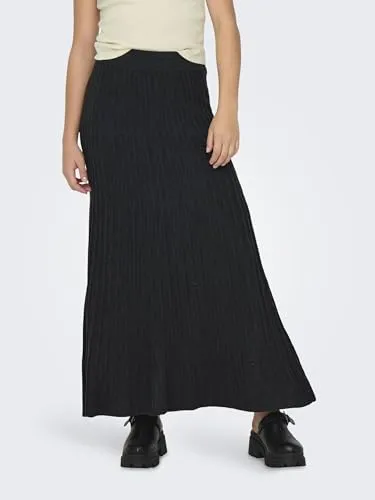ONLY Onltess gonna lunga maglia taglia M elasticizzata