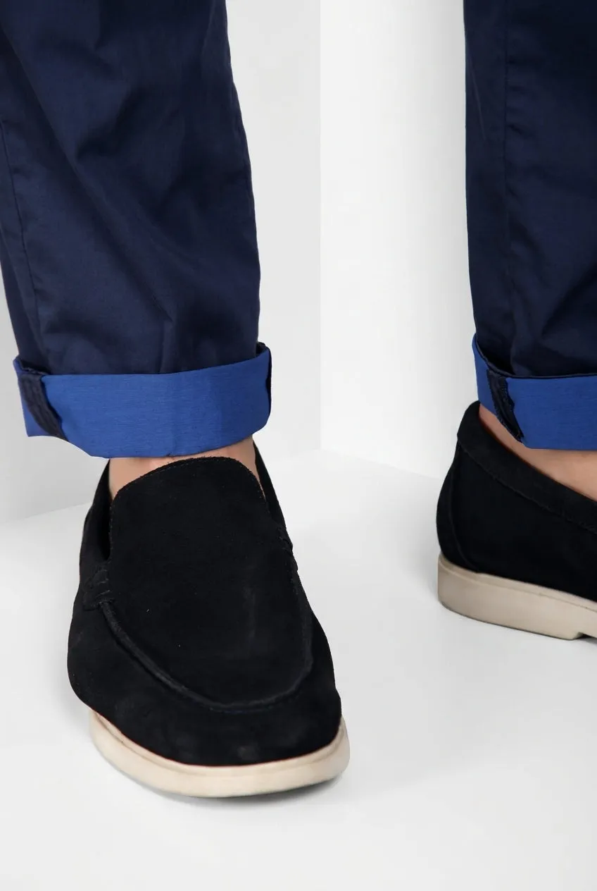 Mason's Chile Jogger cargo uomo blu navy extra slim