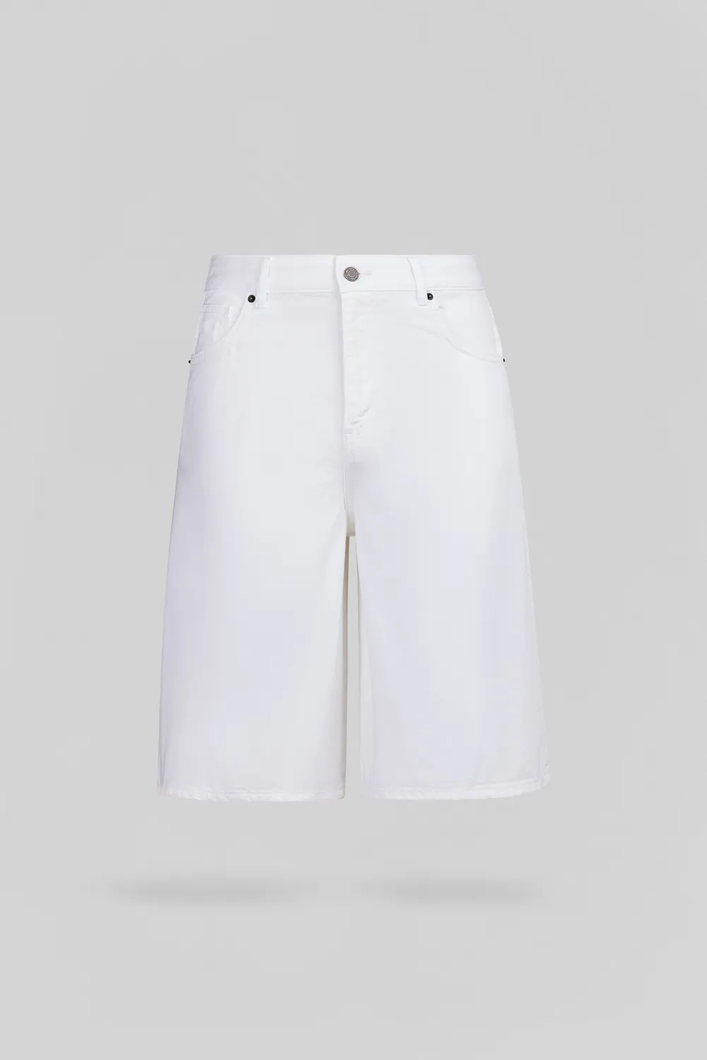 Teddy Smith S-Tomboy short bermuda donna bianco cotone