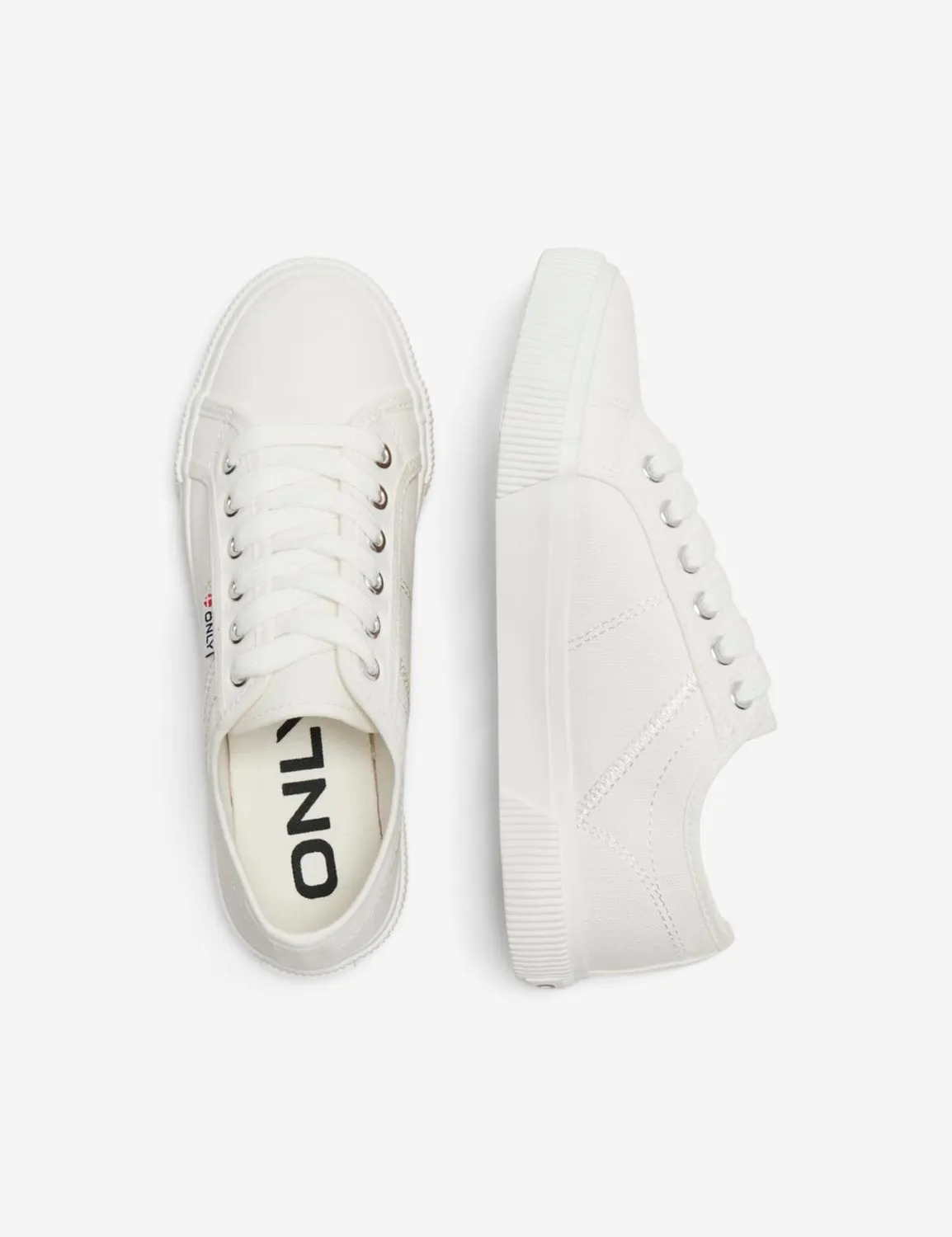 ONLY ONLNICOLA Canvas Sneaker NOOS sneakers donna tela