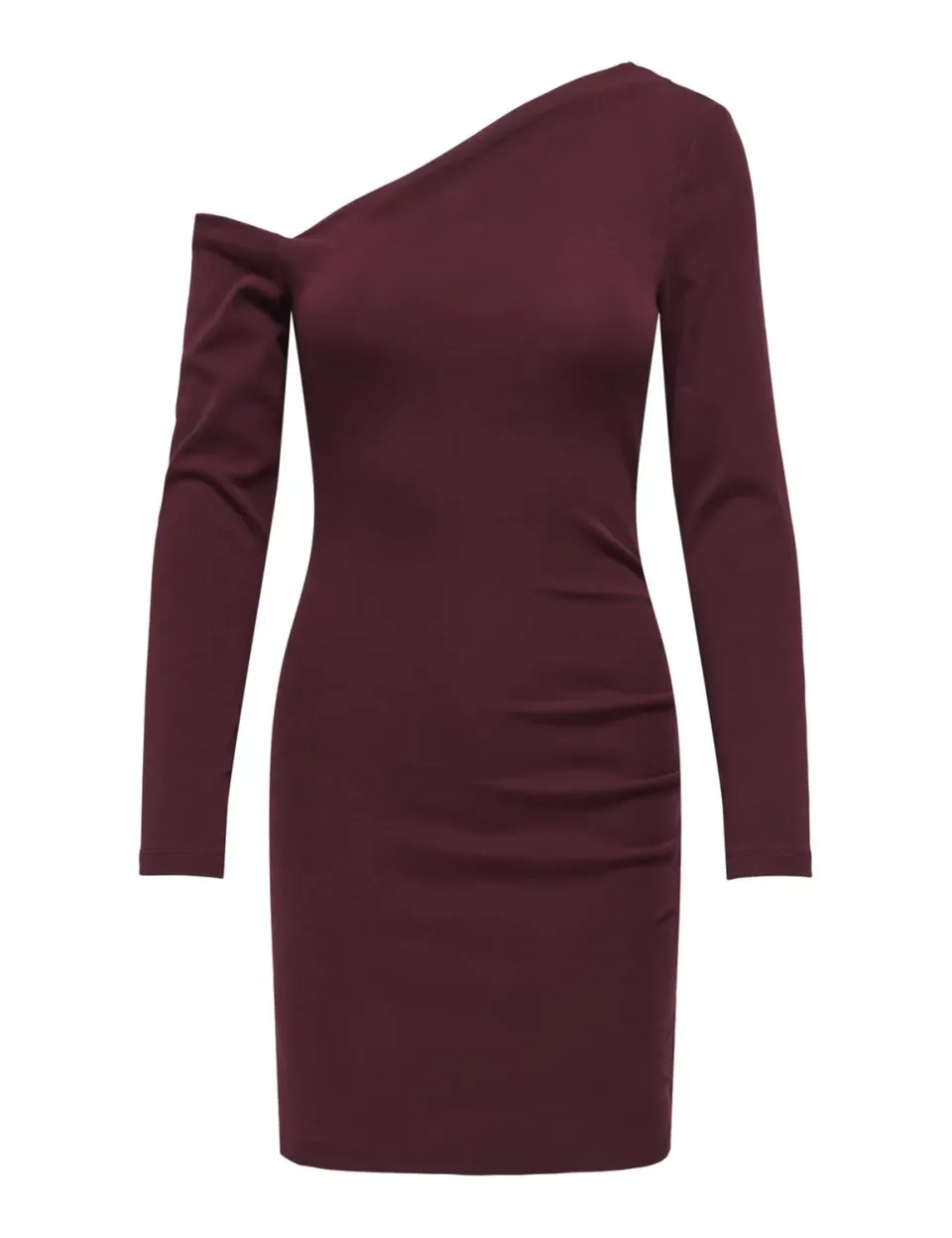 ONLY Onlvilla Assymetric Vestito Donna M jersey